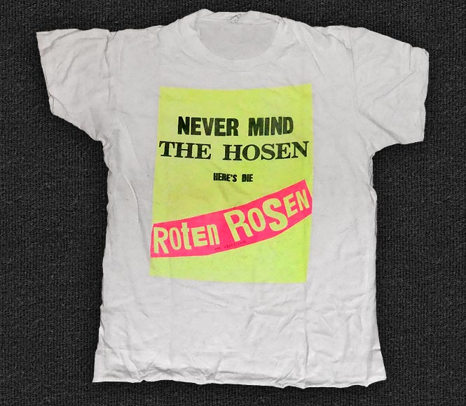 Rock 'n' Roll T-shirt - Die Toten Hosen - Never Mind the Hosen