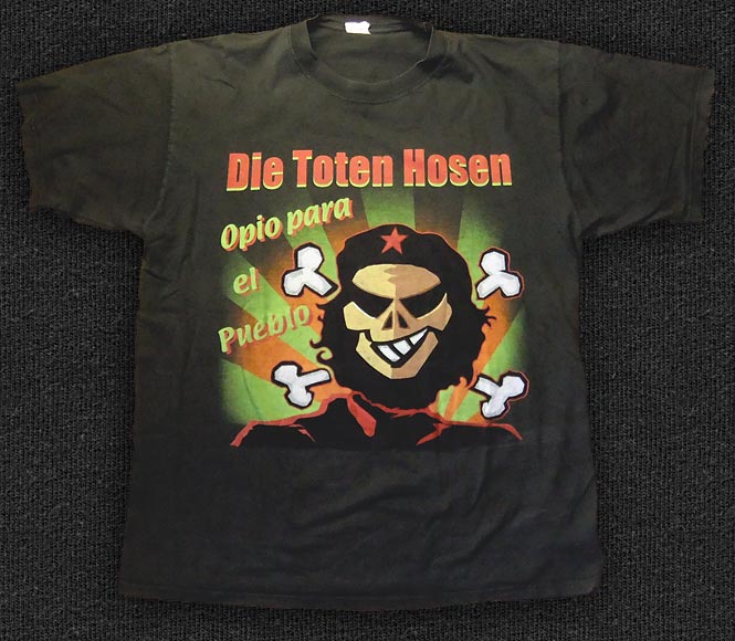 Rock 'n' Roll T-shirt - Die Toten Hosen - Cuba Tour