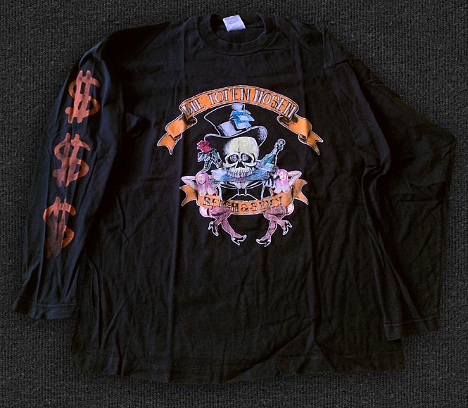 Rock 'n' Roll T-shirt - Die Toten Hosen - Reich und Sexy