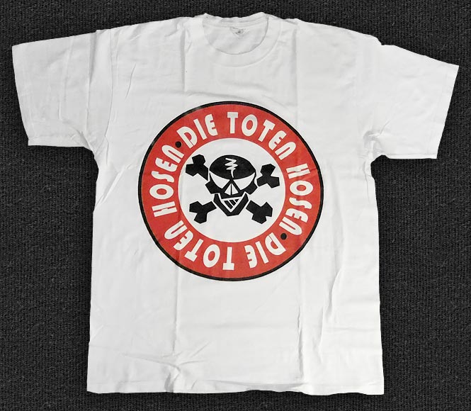 Rock 'n' Roll T-shirt - Die Toten Hosen - Logo