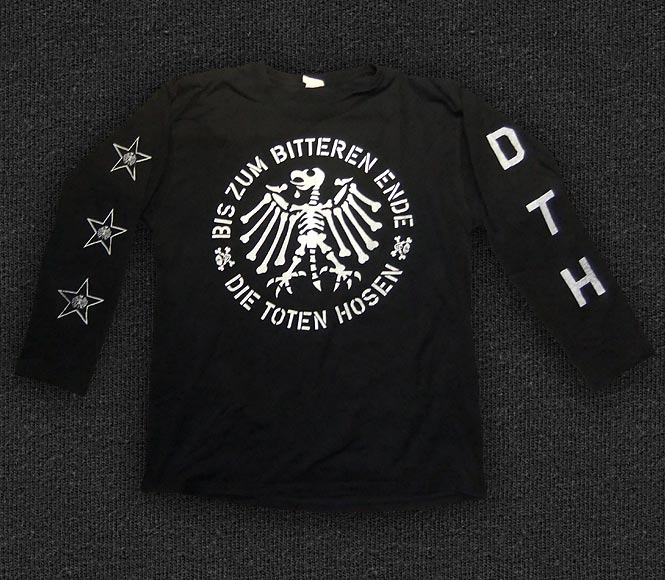 Rock 'n' Roll T-shirt - Die Toten Hosen - Bis zum bitteren Ende