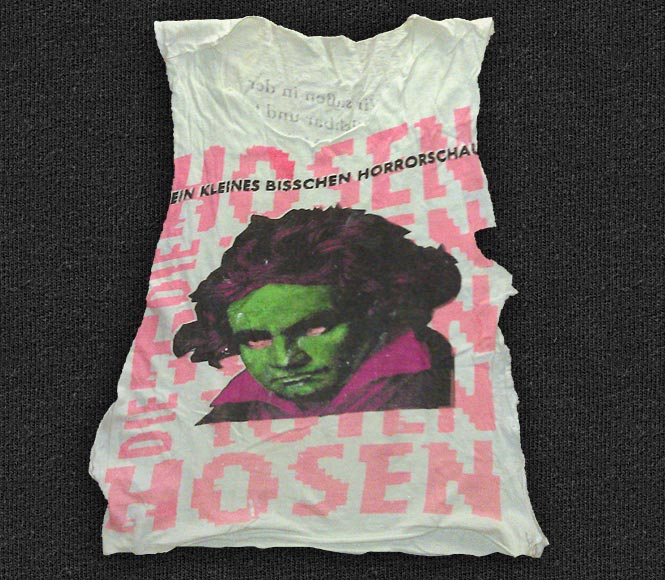 Rock 'n' Roll T-shirt - Die Toten Hosen - Ein kleines bisschen Horrorschau