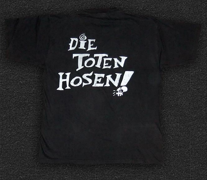 Rock 'n' Roll T-shirt - Die Toten Hosen - Learning English Lesson One - Back