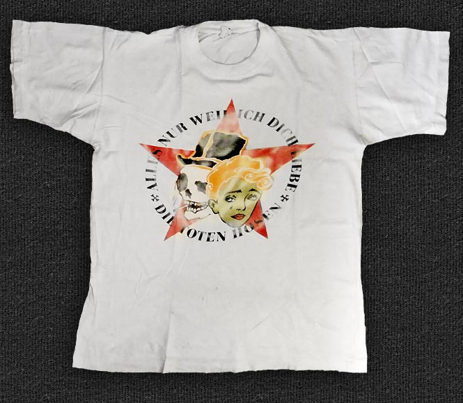 Rock 'n' Roll T-shirt - Die Toten Hosen - …weil ich Dich Liebe