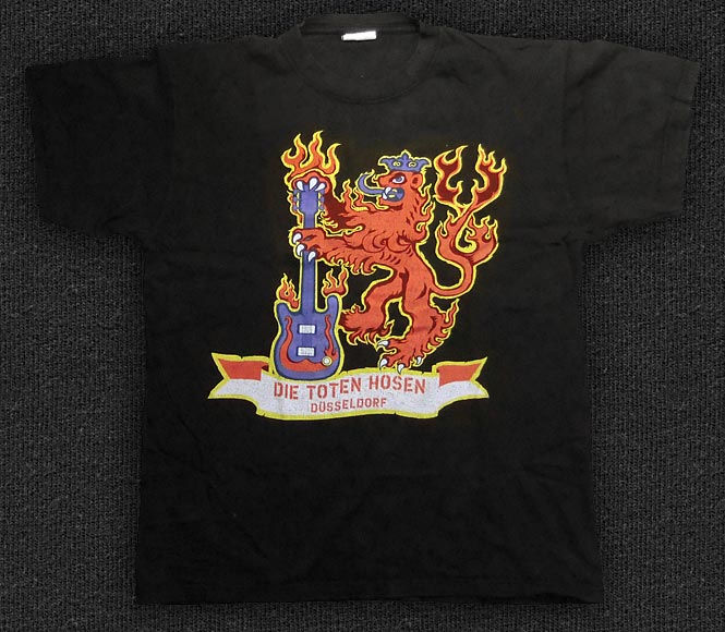 Rock 'n' Roll T-shirt - Die Toten Hosen - Düsseldorf Wappen