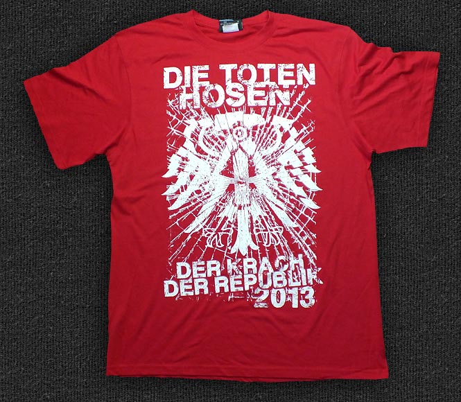 Rock 'n' Roll T-shirt - Die Toten Hosen - Der Krach der Republik