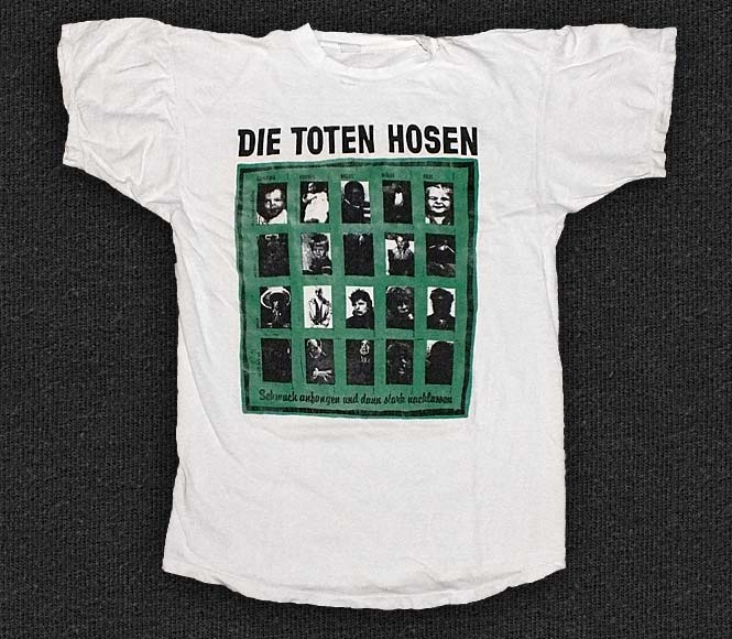 Rock 'n' Roll T-shirt - Die Toten Hosen - Hosenscheisser