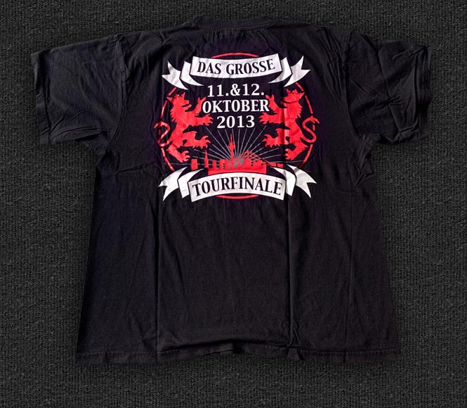 Rock 'n' Roll T-shirt - Die Toten Hosen - Tourfinale - Back