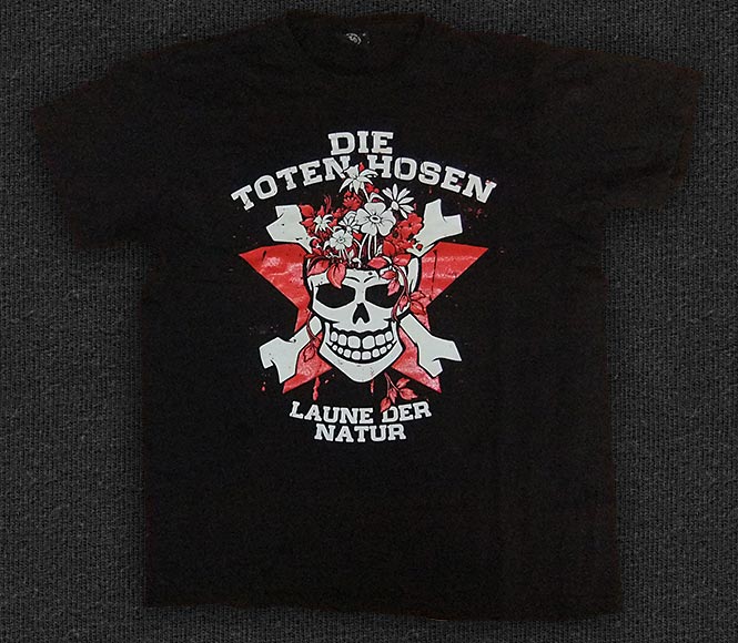 Rock 'n' Roll T-shirt - Die Toten Hosen - Laune der Natur