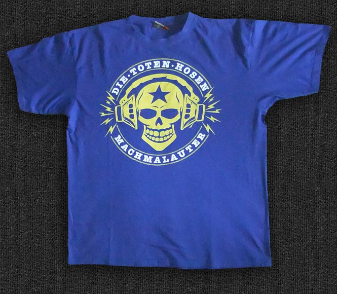 Rock 'n' Roll T-shirt - Die Toten Hosen - MachmalLauter Crew