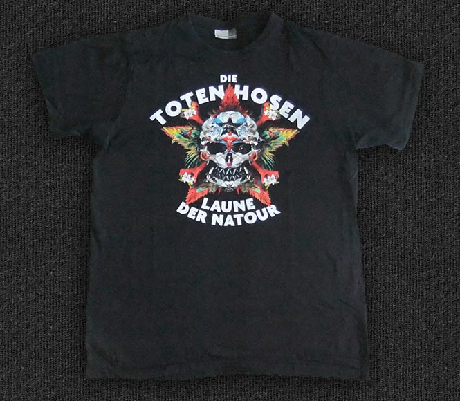 Rock 'n' Roll T-shirt - Die Toten Hosen - Laune der Natour