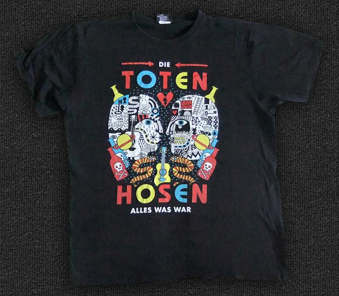 Rock 'n' Roll T-shirt - Die Toten Hosen - Alles was war