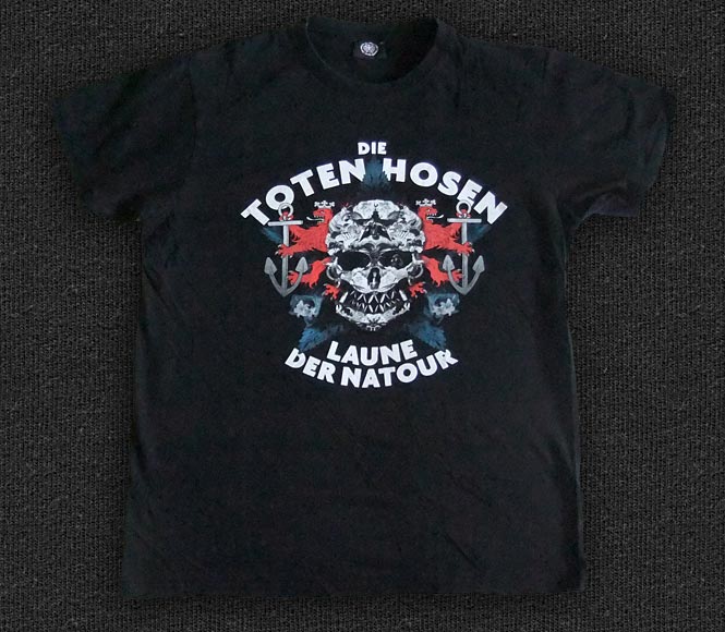 Rock 'n' Roll T-shirt - Die Toten Hosen - Laune der Natour - Saisonfinale