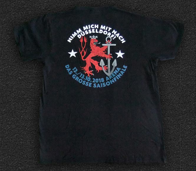 Rock 'n' Roll T-shirt - Die Toten Hosen - Laune der Natour - Back