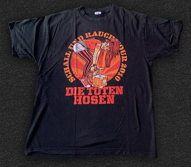 Rock 'n' Roll T-shirt - Die Toten Hosen - Schall und Rauch