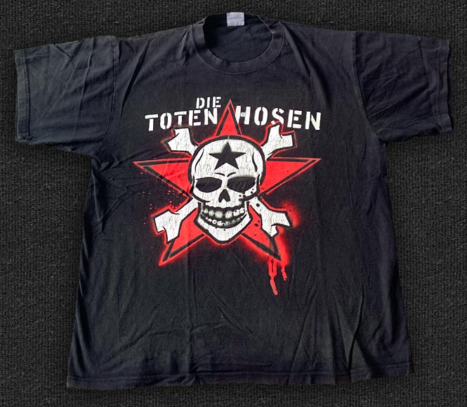 Rock 'n' Roll T-shirt - Die Toten Hosen - Friss oder Stirb