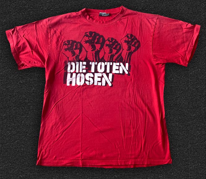 Rock 'n' Roll T-shirt - Die Toten Hosen - Friss oder Stirb