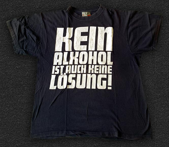 Rock 'n' Roll T-shirt - Die Toten Hosen - Alkohol