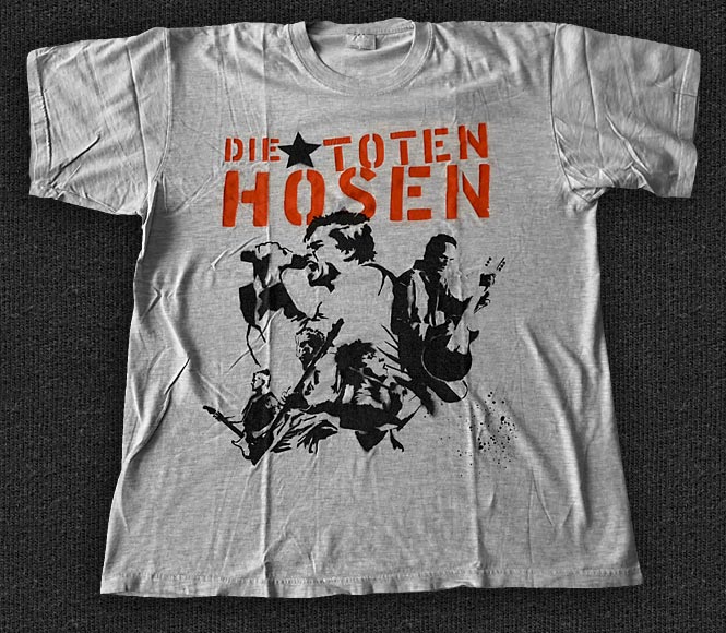 Rock 'n' Roll T-shirt - Die Toten Hosen - Friss oder Stirb