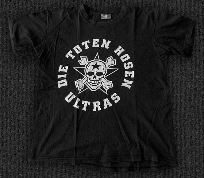 Rock 'n' Roll T-shirt - Die Toten Hosen - Ultras