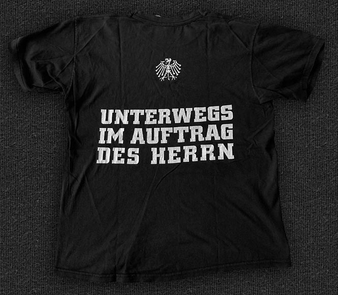 Rock 'n' Roll T-shirt - Die Toten Hosen - Ultras - Back