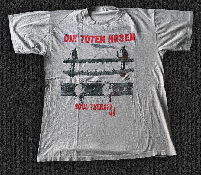 Rock 'n' Roll T-shirt - Die Toten Hosen - Soul Therapy