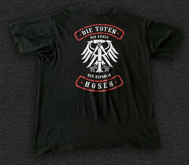 Rock 'n' Roll T-shirt - Die Toten Hosen - Der Krach der Republik