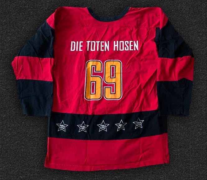 Rock 'n' Roll T-shirt - Die Toten Hosen - Nummer 69 - Back