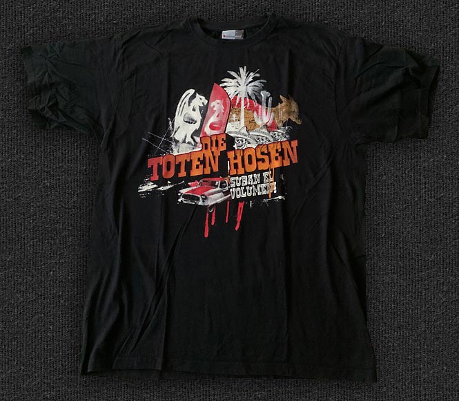 Rock 'n' Roll T-shirt - Die Toten Hosen - Suban El Volumen!