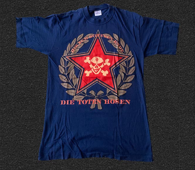 Rock 'n' Roll T-shirt - Die Toten Hosen - Das 1000ste Konzerte
