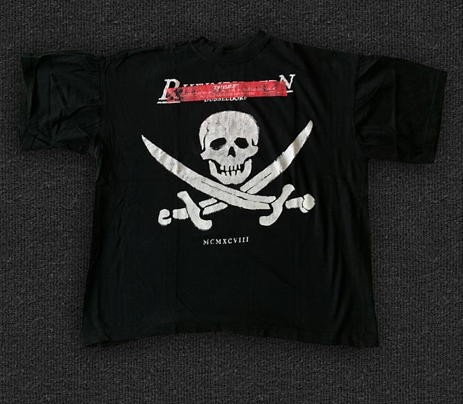 Rock 'n' Roll T-shirt - Die Toten Hosen - Zensiert