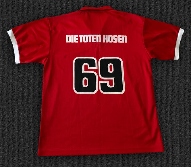 Rock 'n' Roll T-shirt - Die Toten Hosen - Nummer 69 - Back