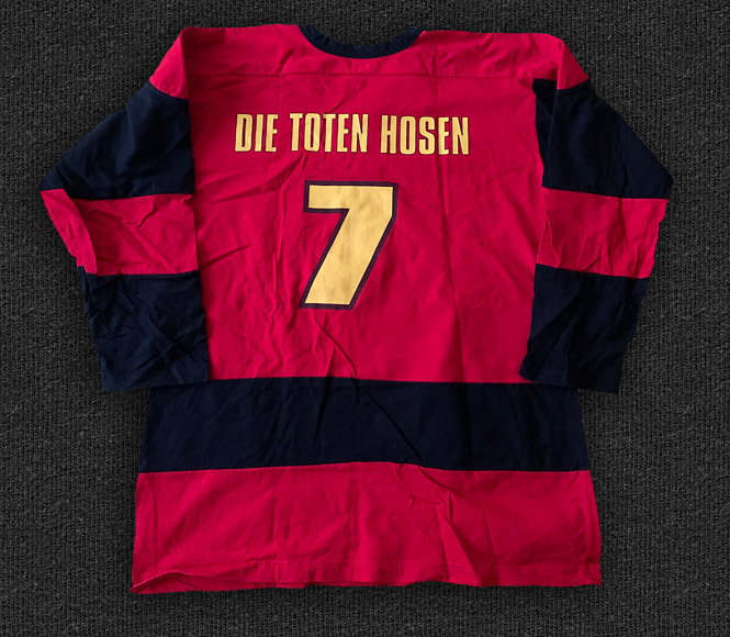 Rock 'n' Roll T-shirt - Die Toten Hosen - Opium fürs Volk - Back