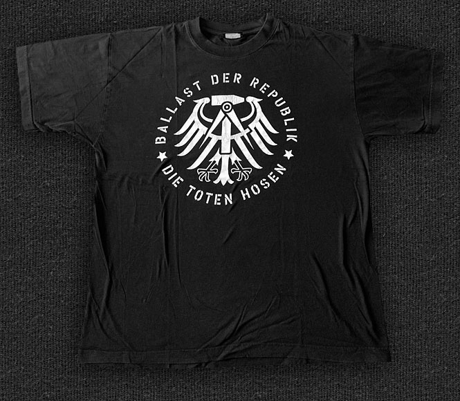 Rock 'n' Roll T-shirt - Die Toten Hosen - Der Krach der Republik