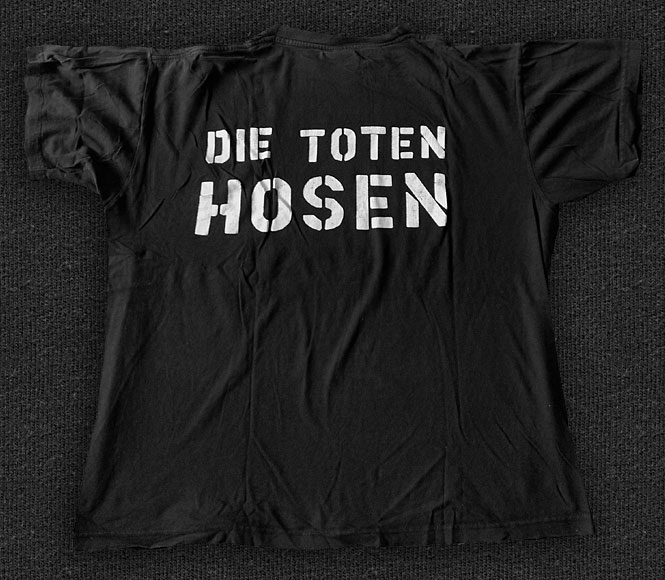 Rock 'n' Roll T-shirt - Die Toten Hosen - Der Krach der Republik - Back