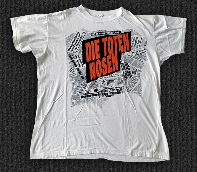 Rock 'n' Roll T-shirt - Die Toten Hosen - Schlagzeilen