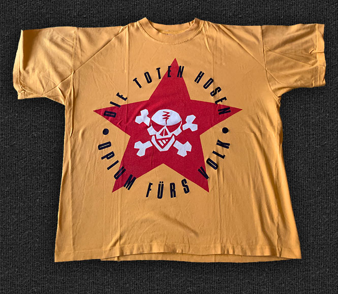 Rock 'n' Roll T-shirt - Die Toten Hosen - Opium fürs Volk