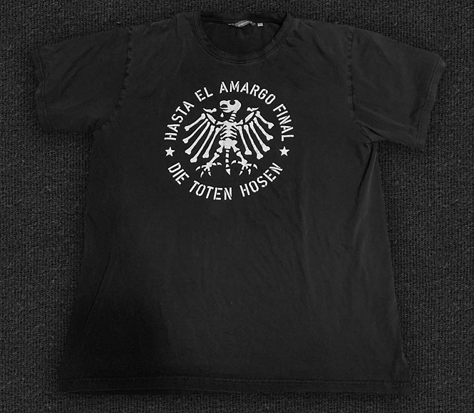 Rock 'n' Roll T-shirt - Die Toten Hosen - Hasta El Amargo Final