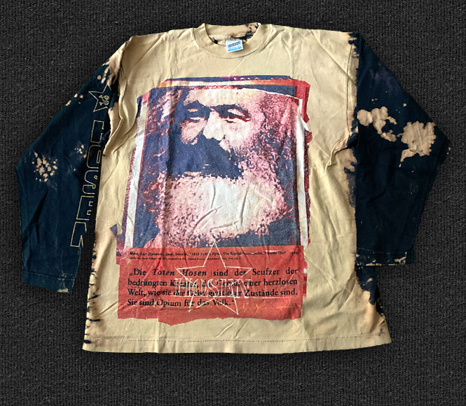 Rock 'n' Roll T-shirt - Die Toten Hosen - Karl Marx