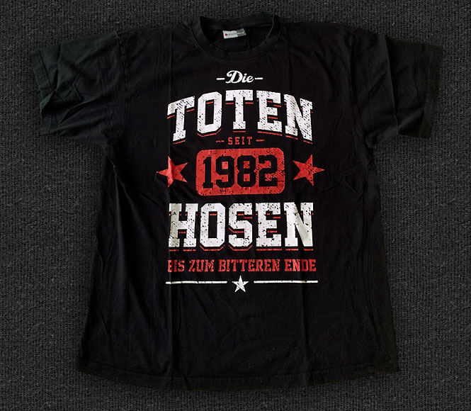 Rock 'n' Roll T-shirt - Die Toten Hosen - Seit 1982