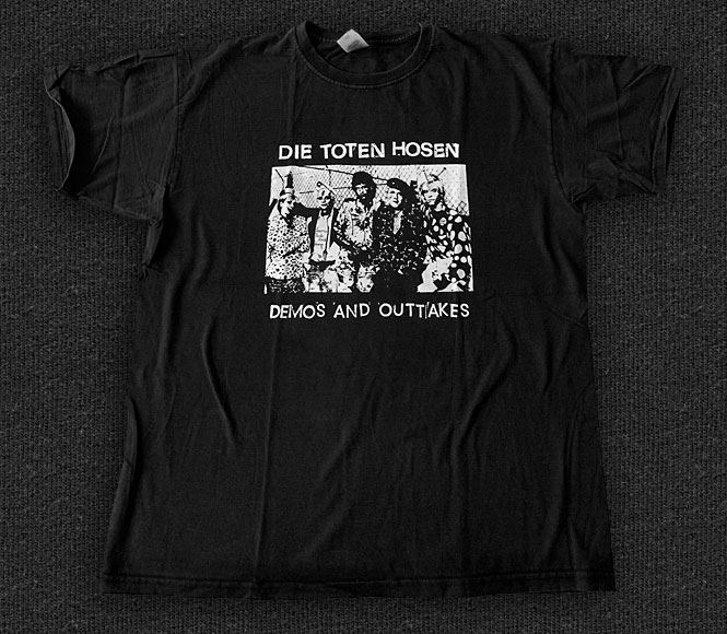 Rock 'n' Roll T-shirt - Die Toten Hosen - Demos And Outtakes