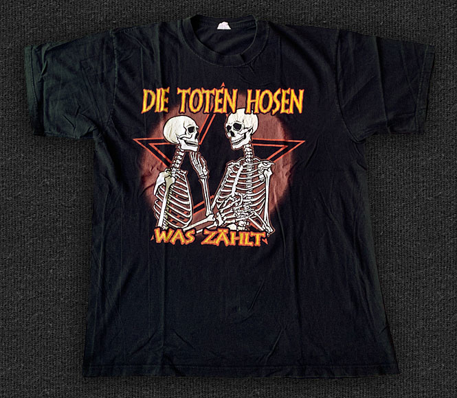 Rock 'n' Roll T-shirt - Die Toten Hosen - Was zählt