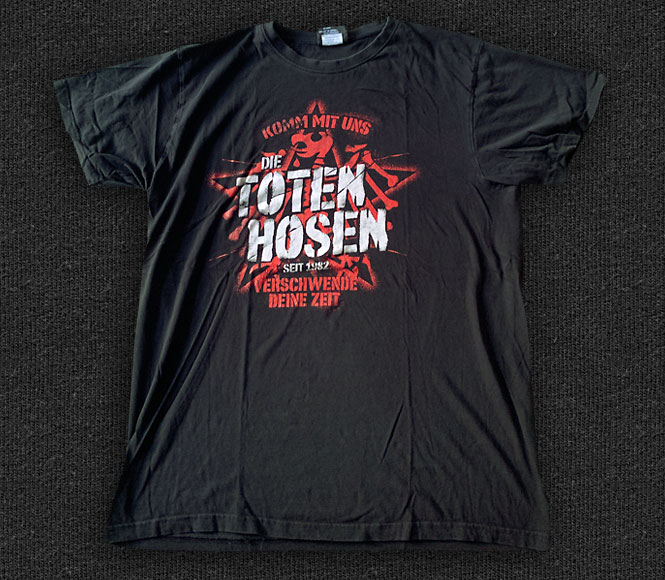 Rock 'n' Roll T-shirt - Die Toten Hosen - Komm mit uns