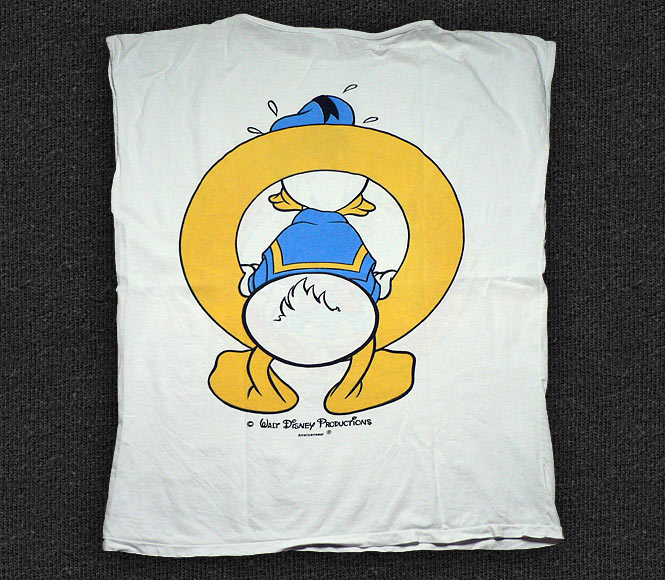 Rock 'n' Roll T-shirt - Donald Duck Club - Back