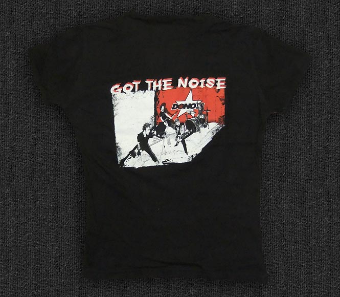 Rock 'n' Roll T-shirt - Donots-Got the Noise Girlie - Back