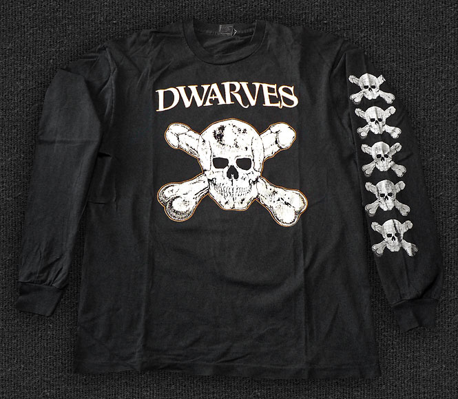 Rock 'n' Roll T-shirt - Dwarves-Sugarfix