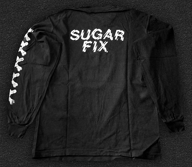 Rock 'n' Roll T-shirt - Dwarves-Sugarfix - Back