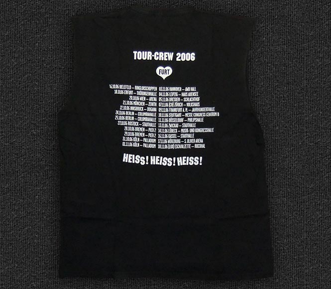 Rock 'n' Roll T-shirt - Farin Urlaub Racing Team-HeissHeissHeiss - Back