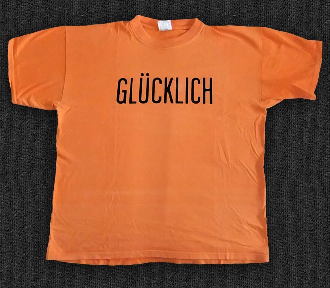 Rock 'n' Roll T-shirt - Farin Urlaub-Glücklich