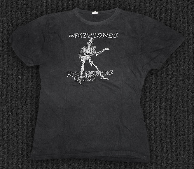 Rock 'n' Roll T-shirt - Fuzztones - Nine Months Later